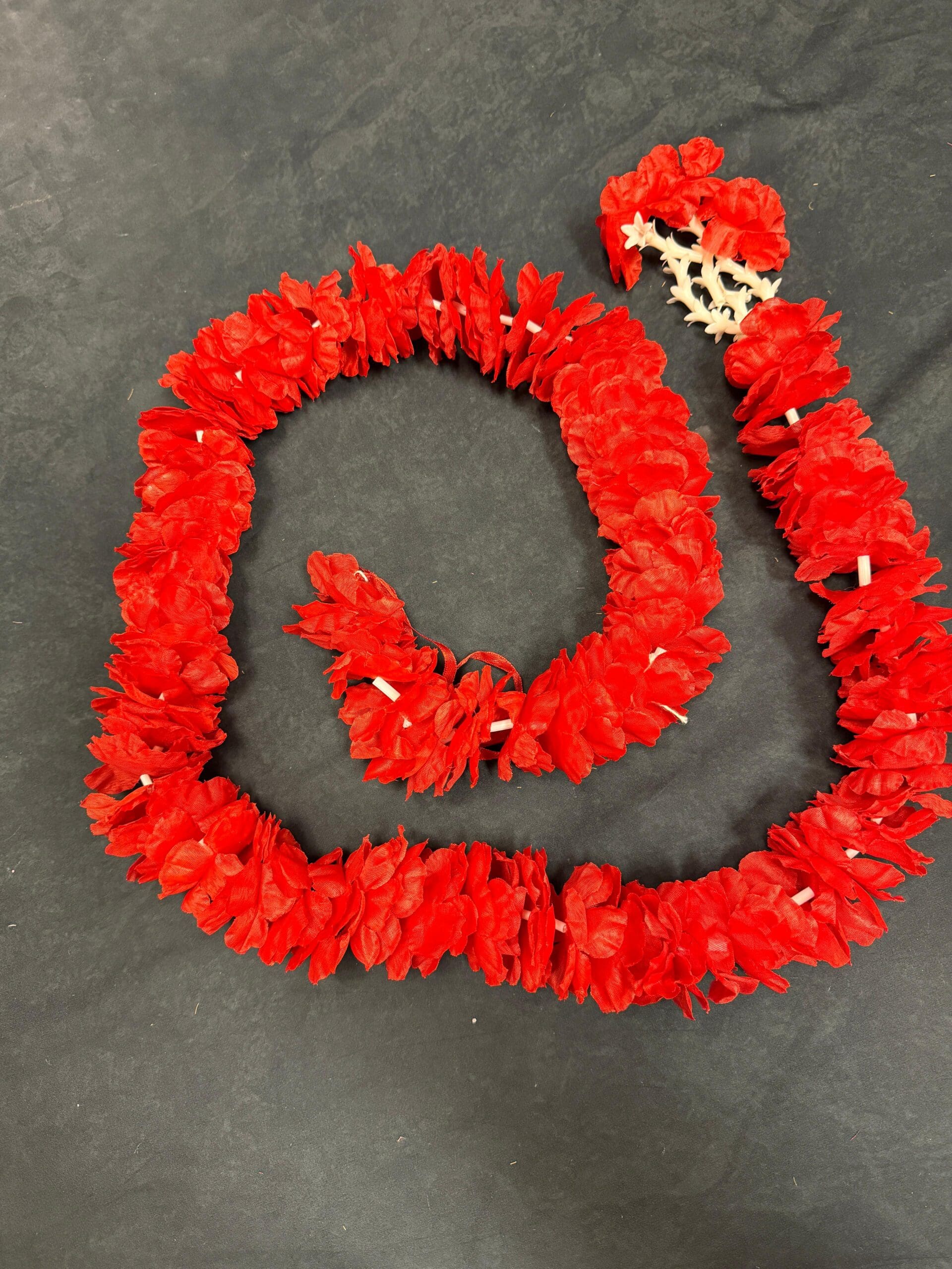 Peony Flower String With Rajnigandha Tassel