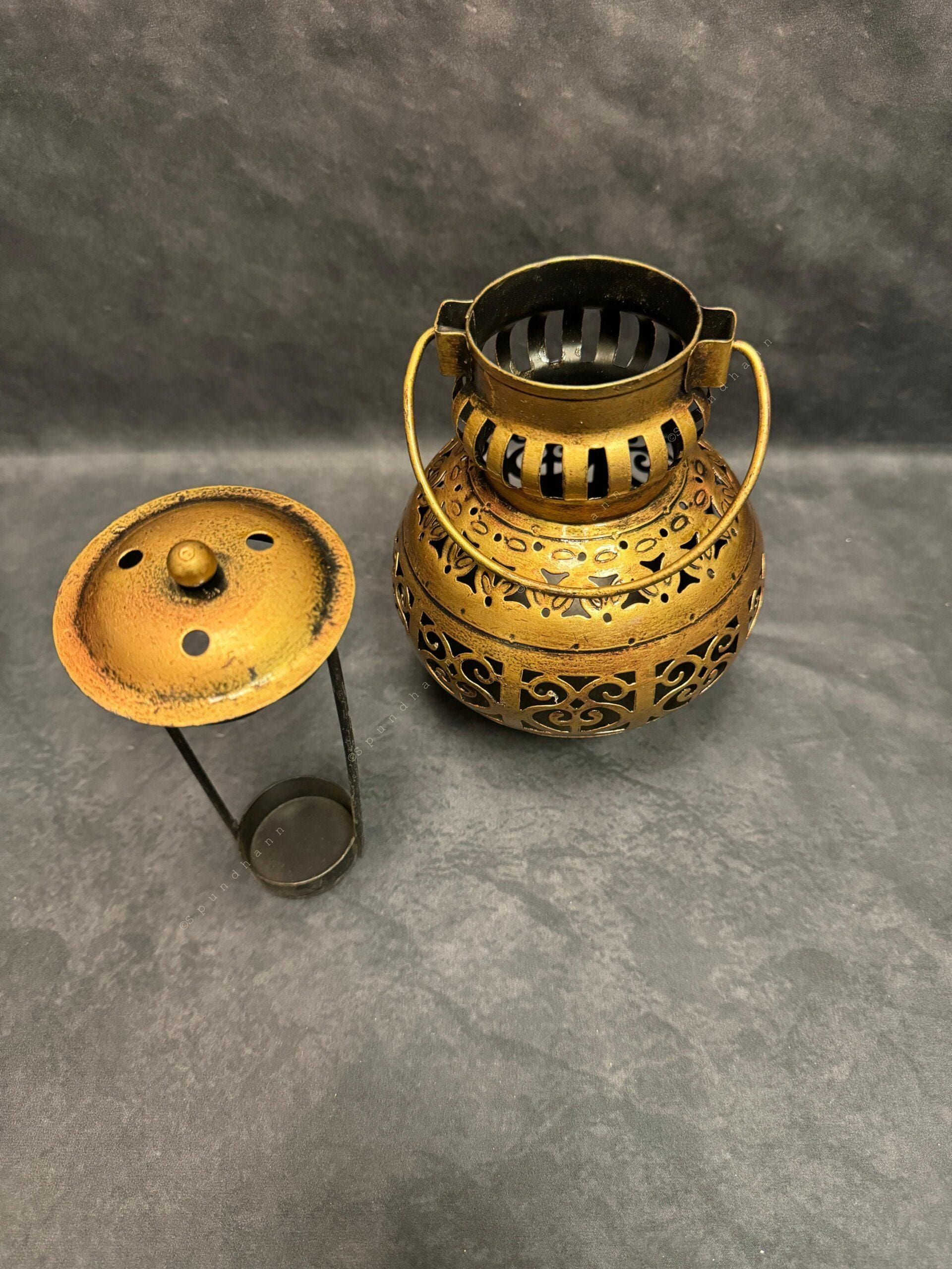 Matka Shape Dhoop Dani