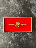Rakhi With God Miniature Cutout