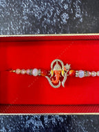 Rakhi With God Miniature Cutout