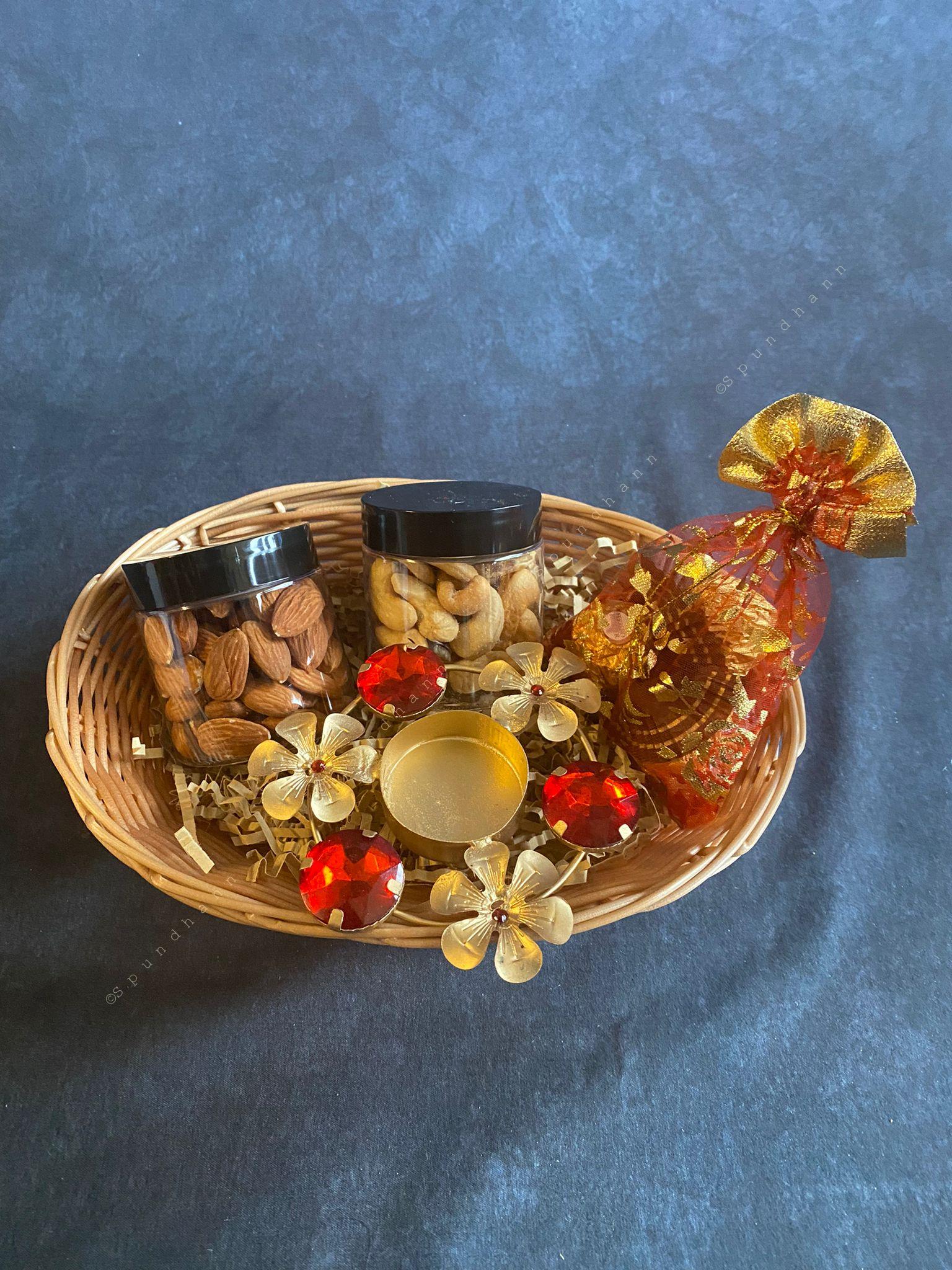 Small Diwali Gift Basket