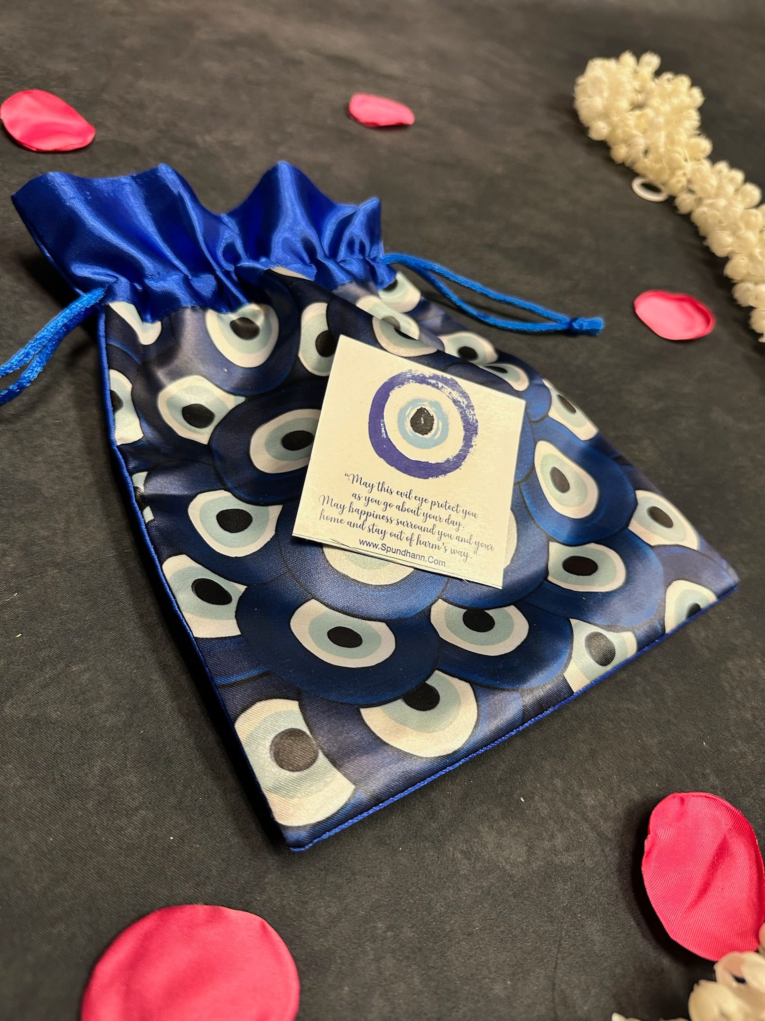 Evil Eye Potli Bags (With Card)