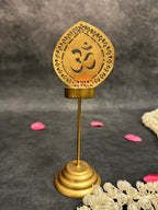 Om Standing Shadow Tea Light