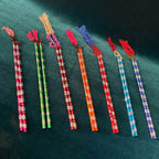 Metal Dandiya Sticks (Pair of 2)