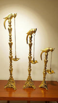 Parrot with Hanging Tea light Set of 3 (Samai)