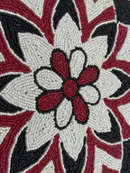 Rosetta Beaded Round Mat