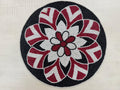 Rosetta Beaded Round Mat