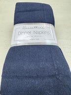 Premium Cotton Dinner Napkins Set of 12