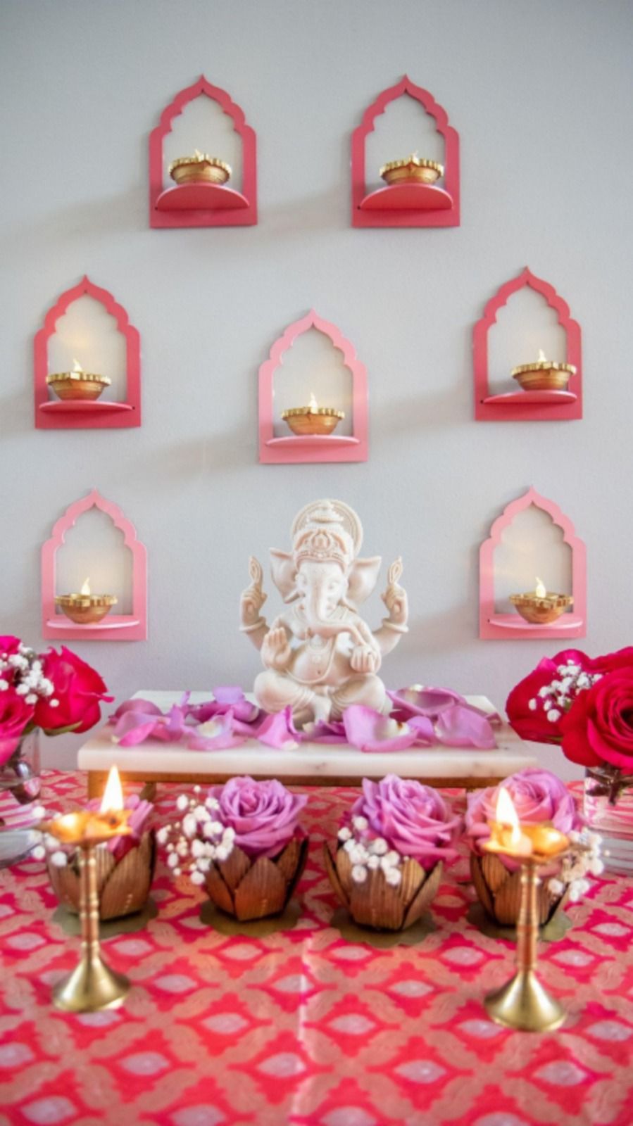 Sangam Jarokha Set of 6