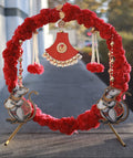 Pre-Made Backdrop Round Arch 2