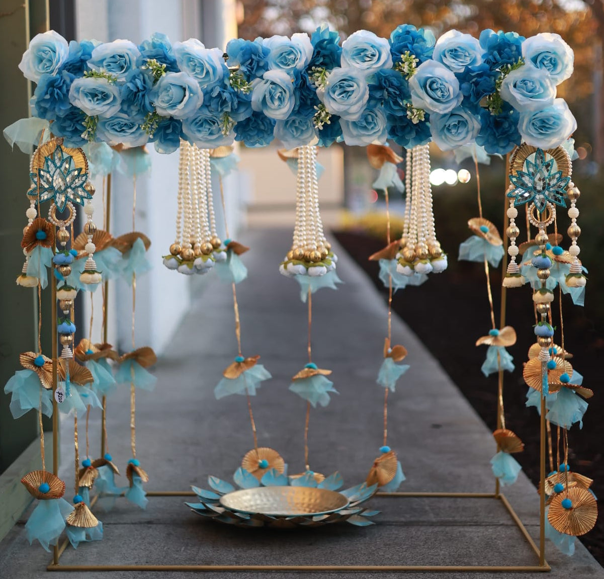 Pre-Made Square Table Top Backdrop