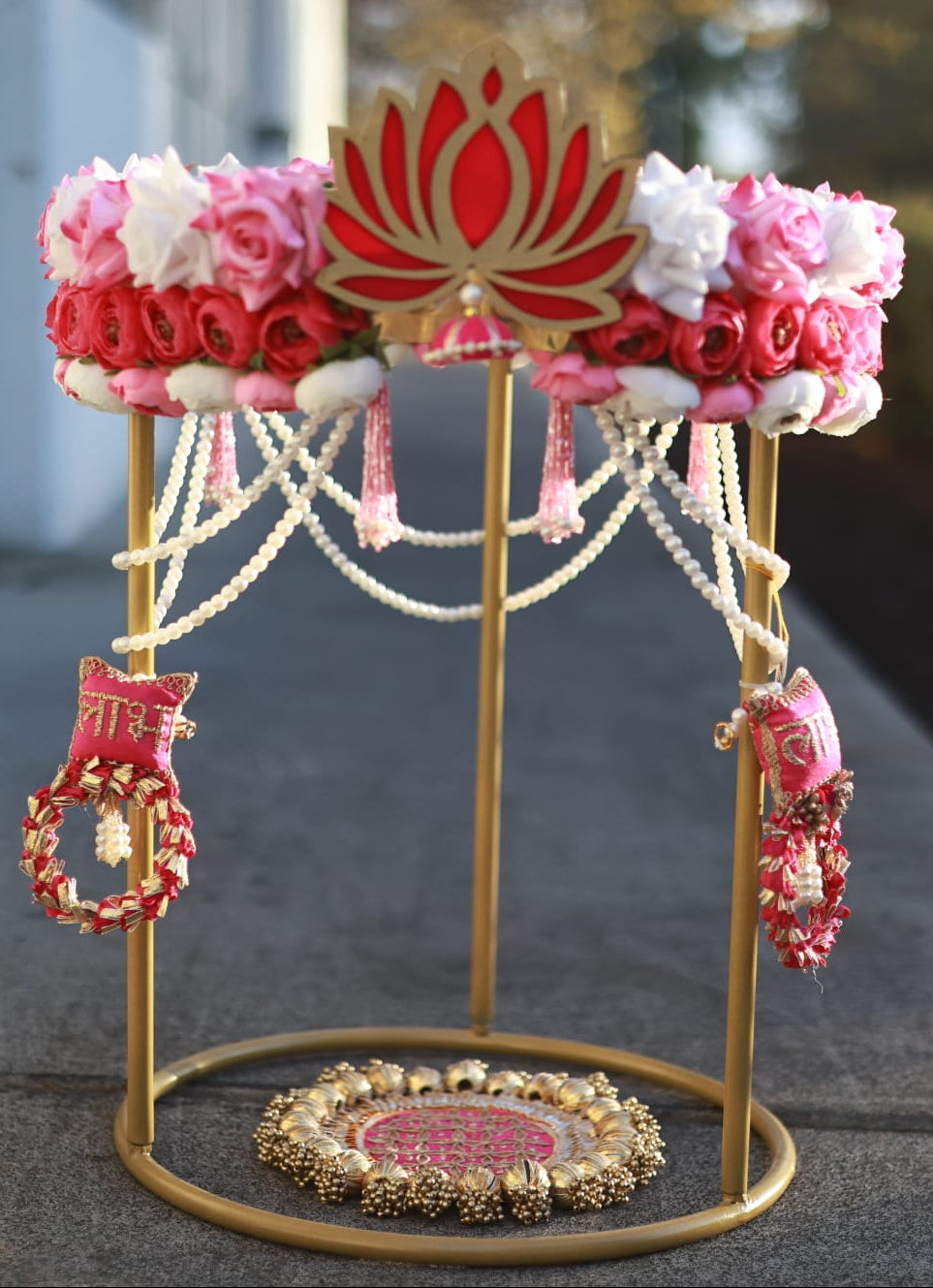 Pre-Made Cylindrical Table Top Decor 1