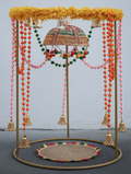 Pre-Made Cylindrical Table Top Decor 2