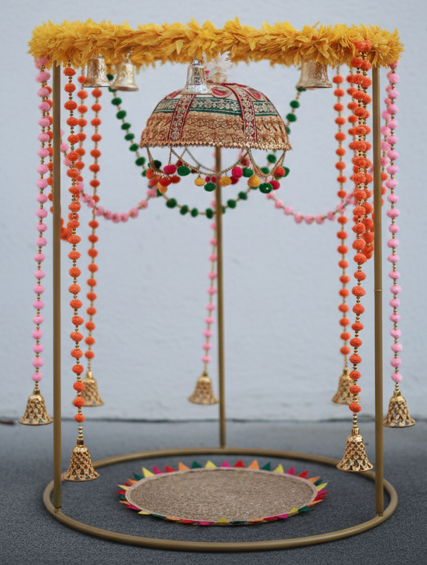 Pre-Made Cylindrical Table Top Decor 2