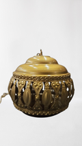 Patterned Dome style Hanging Dhoop