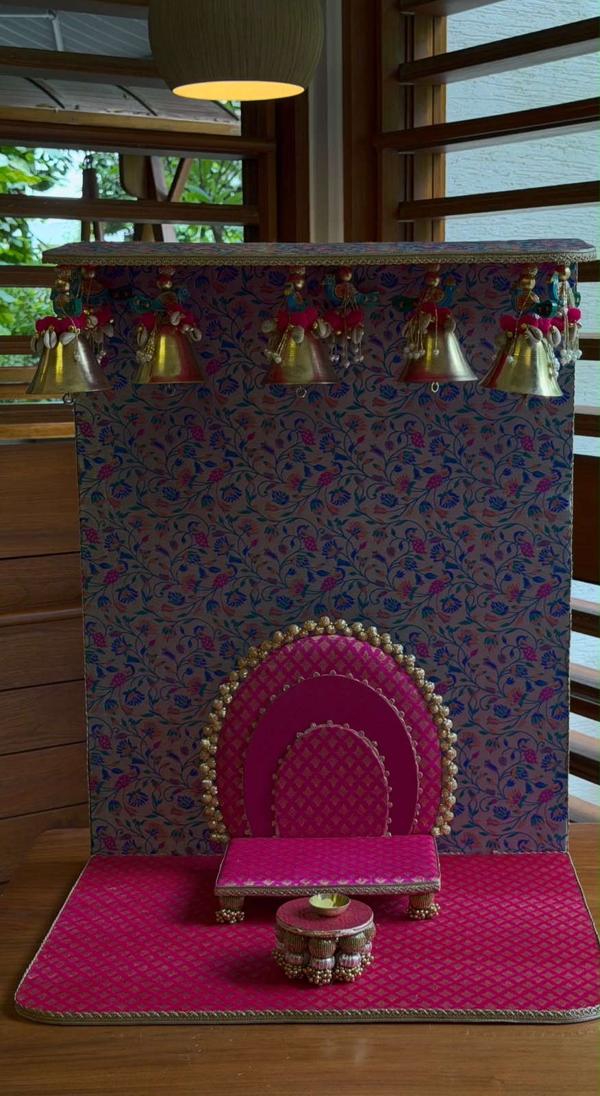 Modular Ganesh Chaturthi Decor Combo