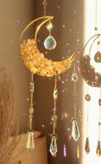 Moon Crystal Prisms Suncatcher