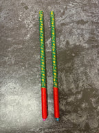 Zari Work Dandiya Stick Pair