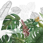 Life n Colors: Charm, Nature Theme Based Tropical Wallpaper
