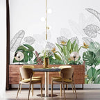 Life n Colors: Charm, Nature Theme Based Tropical Wallpaper