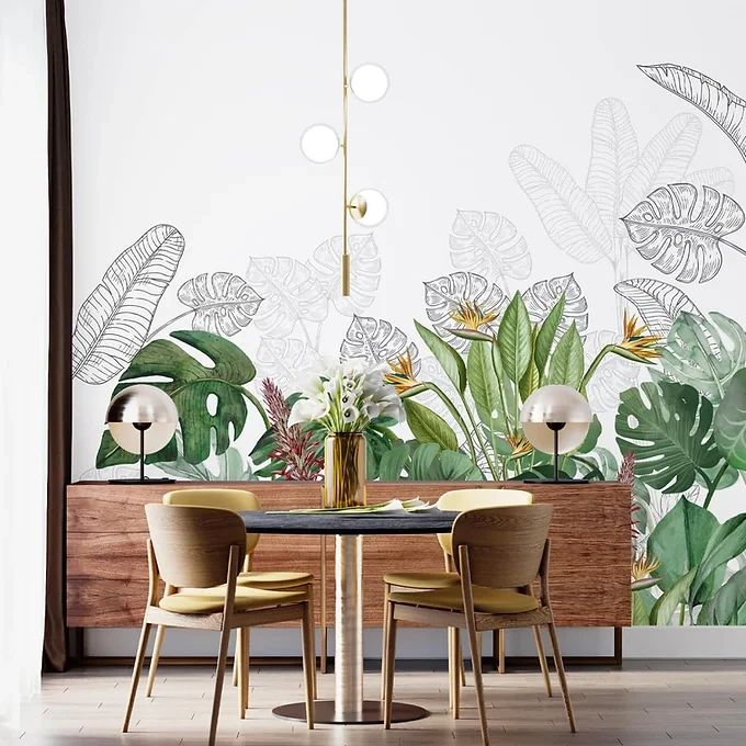 Life n Colors: Charm, Nature Theme Based Tropical Wallpaper