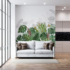 Life n Colors: Charm, Nature Theme Based Tropical Wallpaper