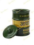 Barrel Style Chutney Aachar Storage Jar Combo