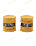Barrel Style Salt & Pepper Shaker Set