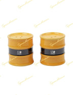 Barrel Style Salt & Pepper Shaker Set