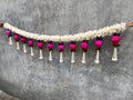 Chameli Lotus Toran with Pearl Danglers