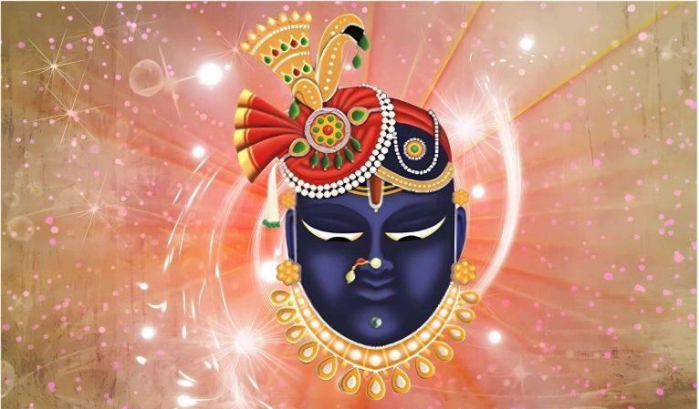 Cloth krishna Backdrops