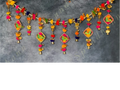 Colorful Parrot Toran