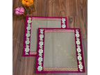 Square Asanas Chatai 18x 18 in