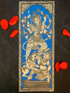 Pattachitras Lord Buddha, Lord Hanuman, Ma Durga/Laxmi/Saraswati & Radha-Krishna