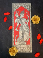 Pattachitras Lord Ganesh, Goddess Laxmi & Goddess Saraswati