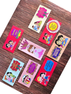 Rakhi Envelope in Light Pink Color