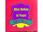 Rakhi Envelope in Red Color with Pyari Behena Writing