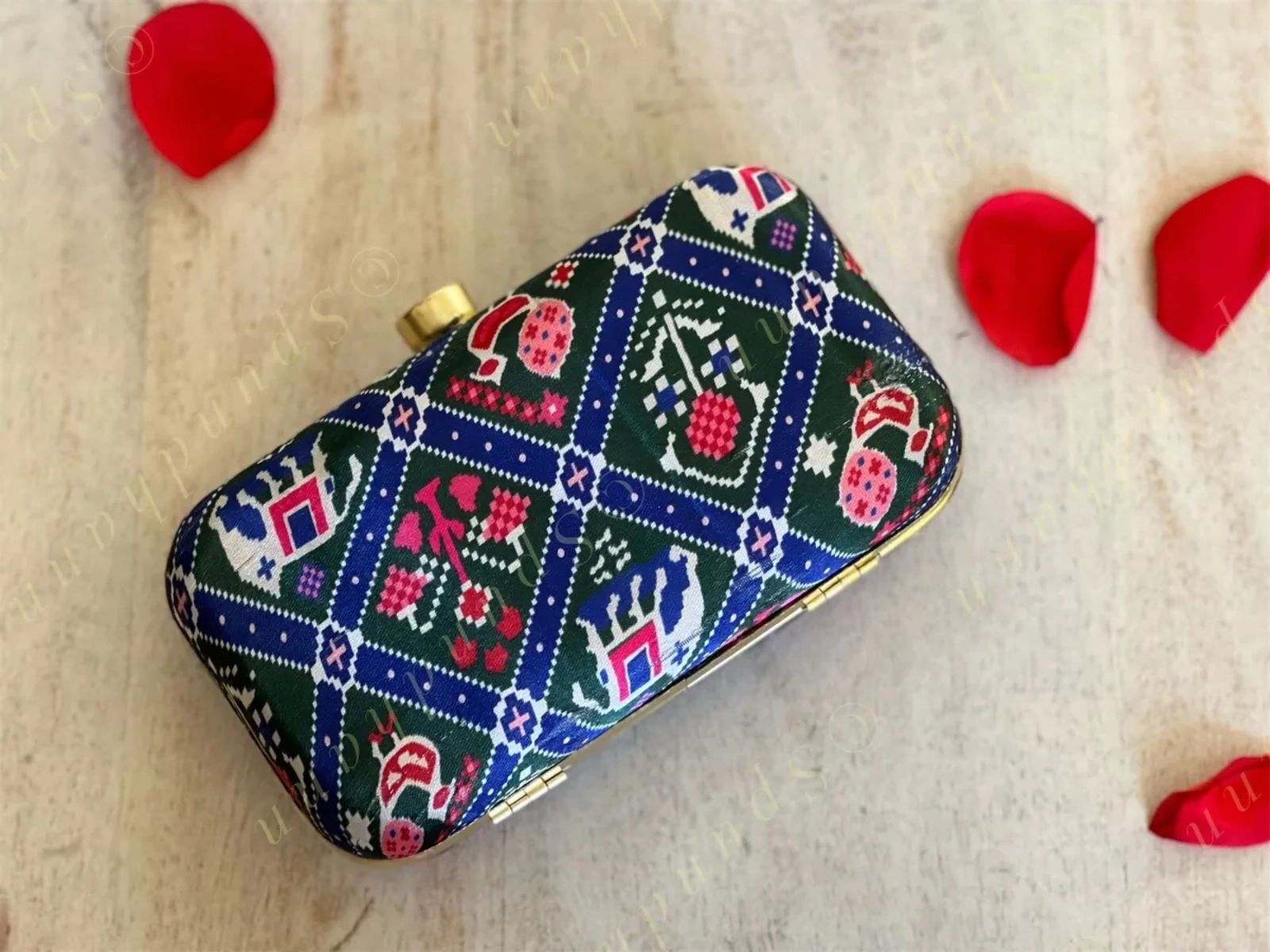 Patola Box Purse