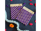 Colorful Gota Criss-Cross Potli Bag