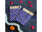 Colorful Gota Criss-Cross Potli Bag