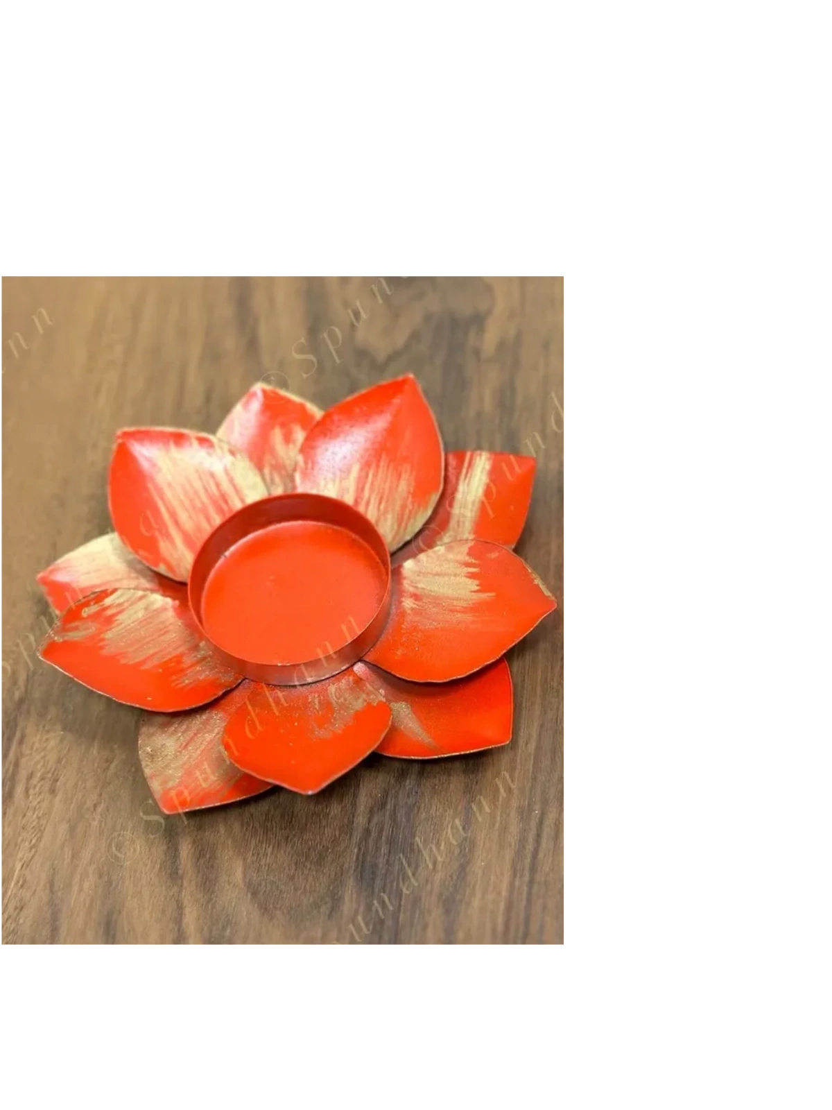 Lotus Diyas Tea Light Holder