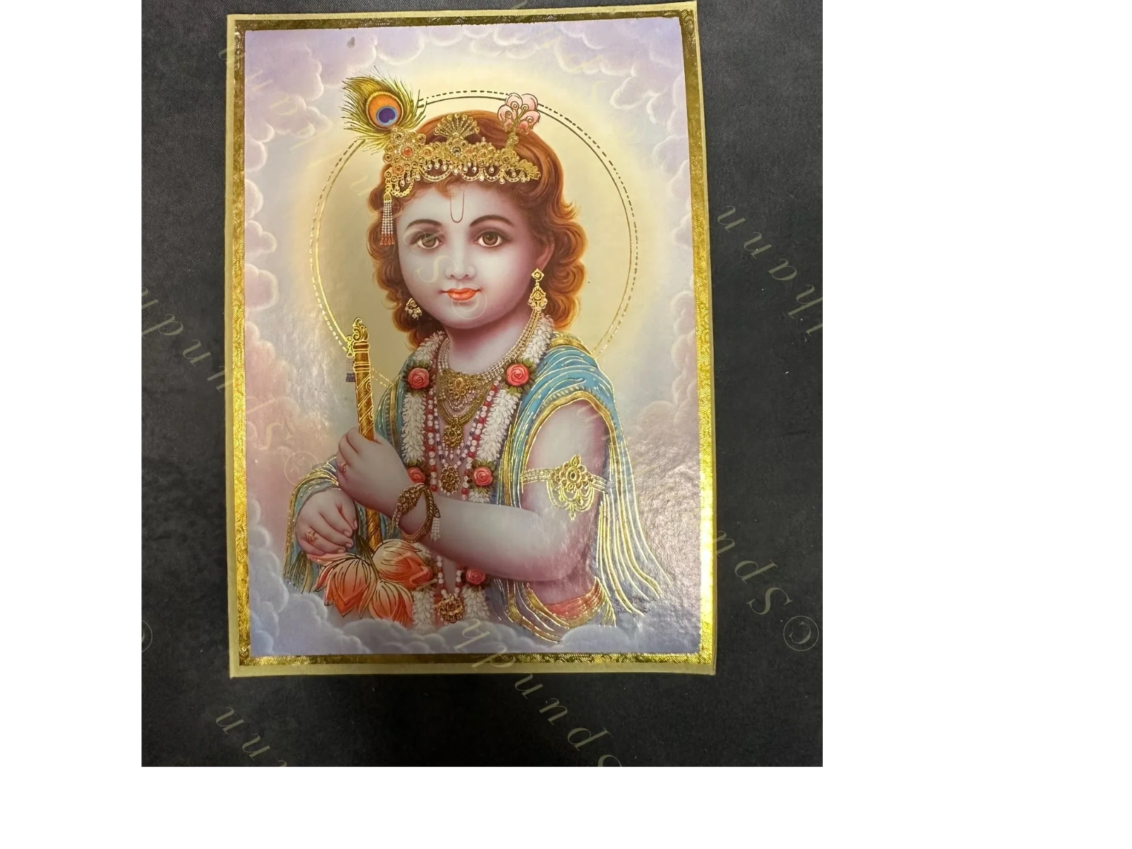 Greeting Cards With Hindu Gods Picture (Pack of 12)