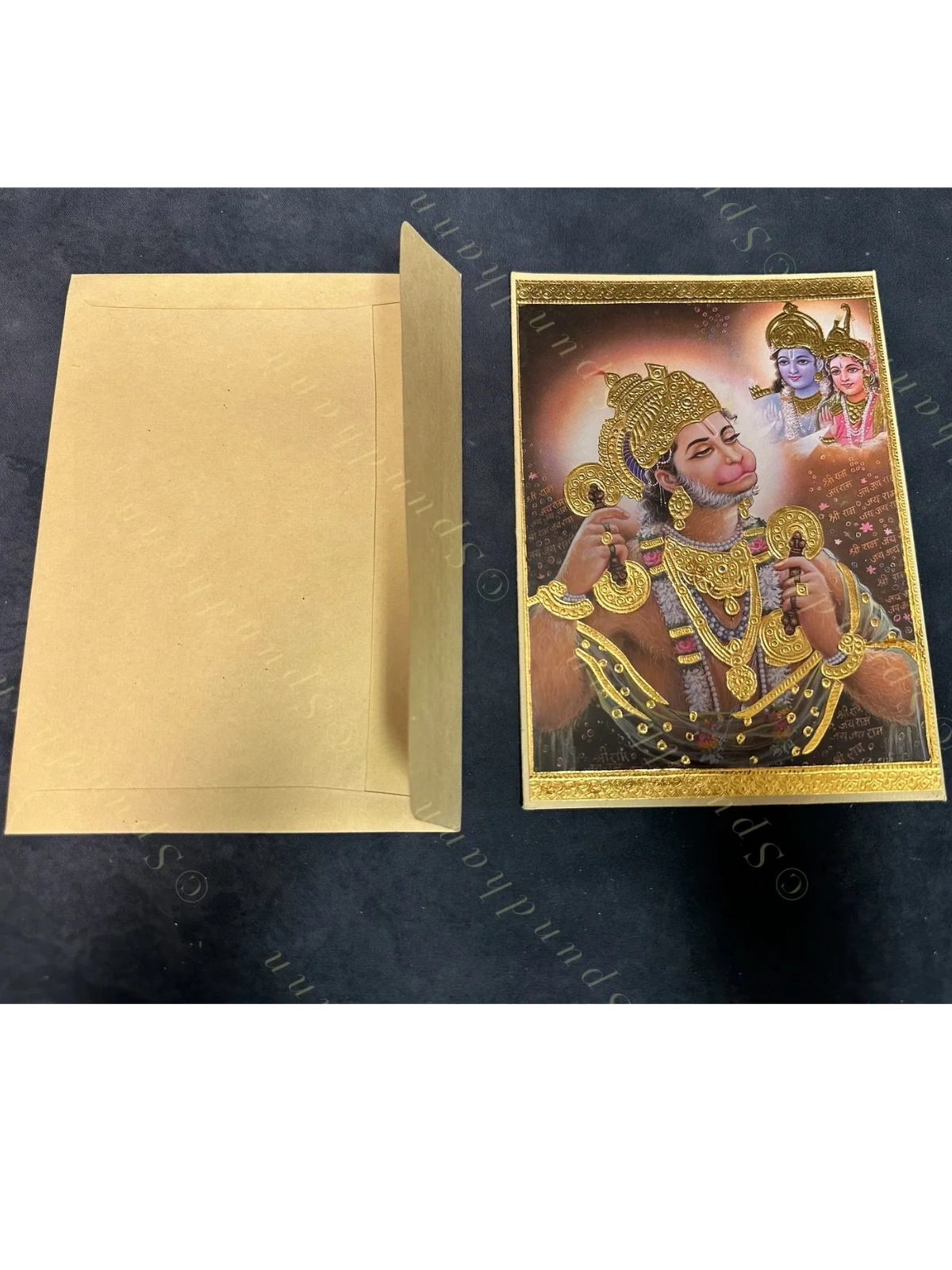 Greeting Cards With Hindu Gods Picture (Pack of 12)