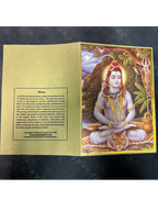 Greeting Cards With Hindu Gods Picture (Pack of 12)