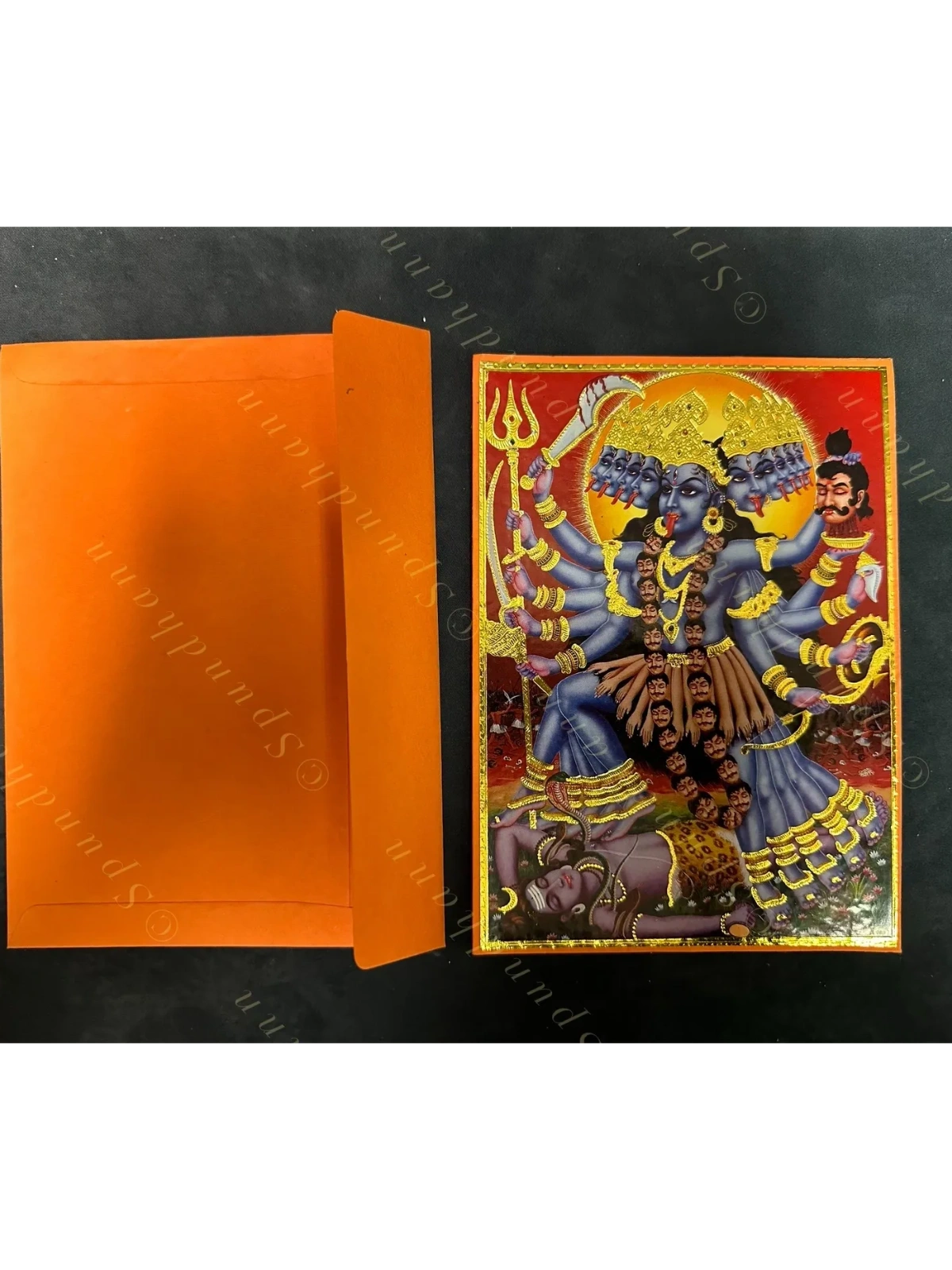 Greeting Cards With Hindu Gods Picture (Pack of 12)