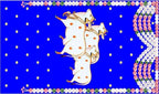 Cloth animal Backdrop #1