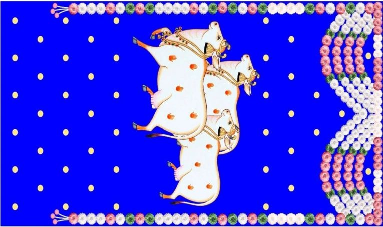Cloth animal Backdrop #1