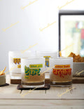 DAARU PARTY WHISKEY GLASSES (SET OF 4)
