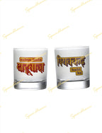DAARU PARTY WHISKEY GLASSES (SET OF 4)