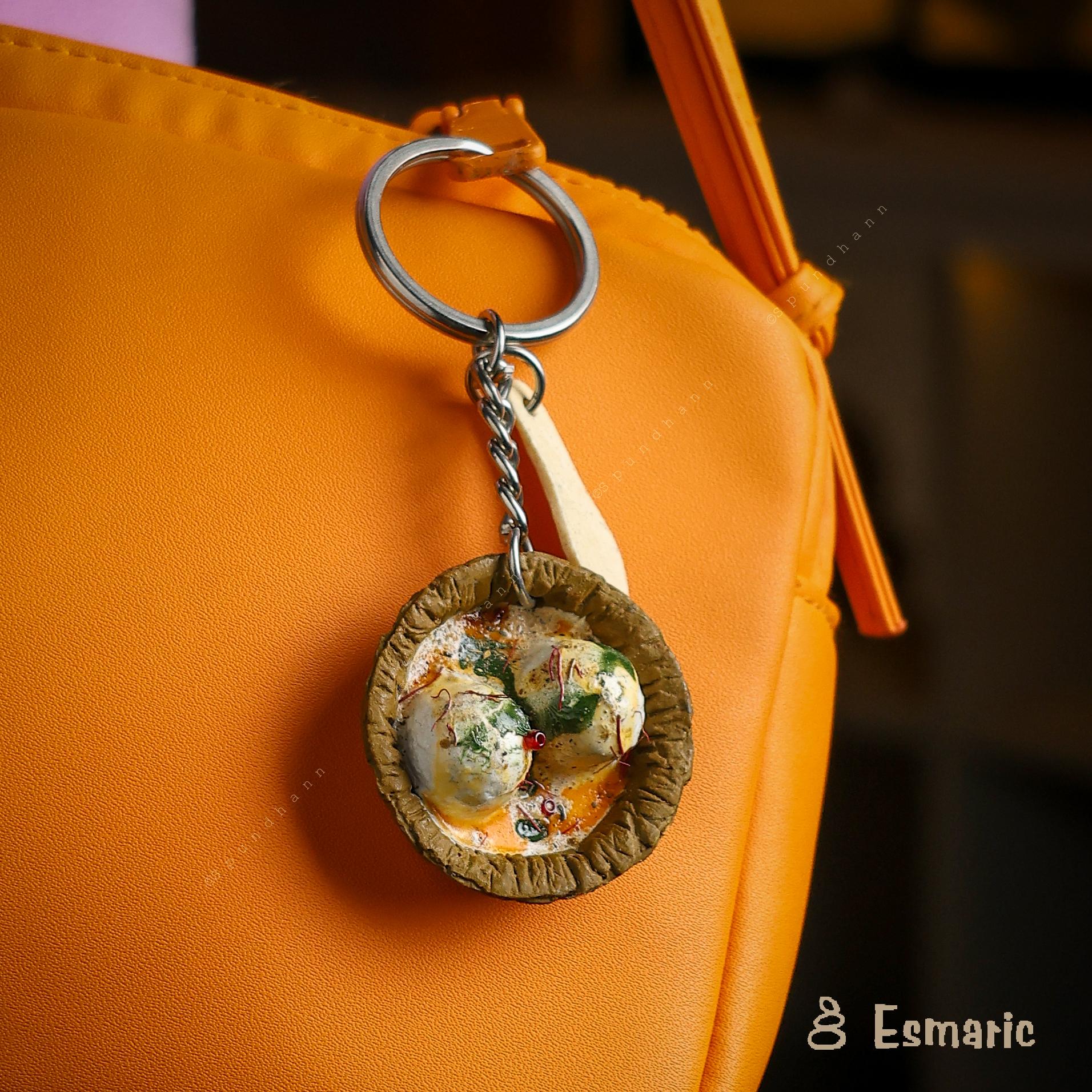 Keychain Miniature Chaat Corner